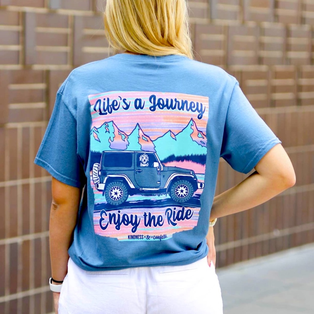 Jadelynn Brooke, Life’s A Journey Enjoy The Ride Shirt